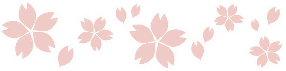桜のライン