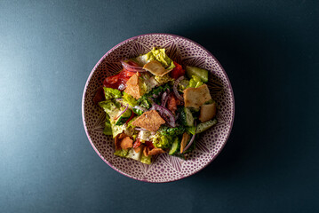 stew with vegetables