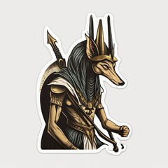 Egyptian Mythology God sticker