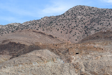 Old Chaoui villages from Theniet El Abed, Batna, Algeria