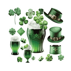 st patricks day set