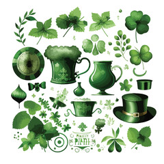 st patricks day icons