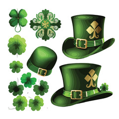 st patricks day set