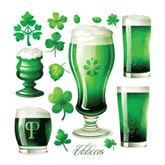 st patrick day background