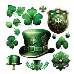 st patricks day icons
