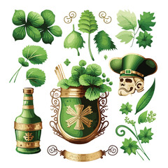 st patricks day background