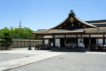Toji Temple in Kyoto, Japan