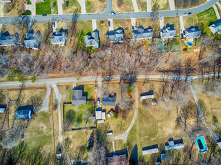 subdivision neighborhood in the united states
