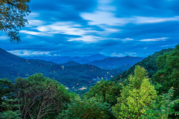 beautiful nature landscape scenes at maggie valley north carolina © digidreamgrafix