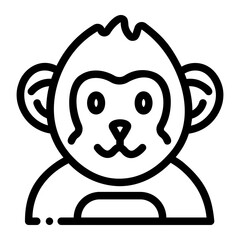 monkey icon