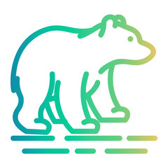 Obraz premium aninal icon