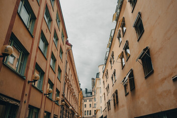 Fototapeta premium old houses