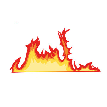 pepper on fire