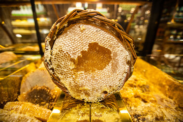 food, nature, white, closeup, texture, macro, isolated, sunflower, gold, grain, bee, flower, honey, natural