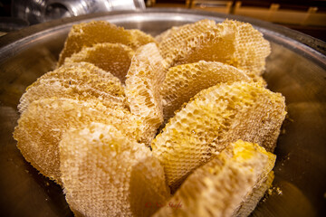 food, nature, white, closeup, texture, macro, isolated, sunflower, gold, grain, bee, flower, honey, natural