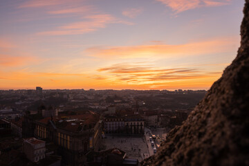 Serenading Sunset over Porto: Captivating Vistas of the Medieval City in Portugal