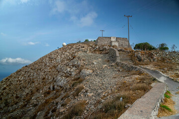 Fototapeta premium ruins of the castle