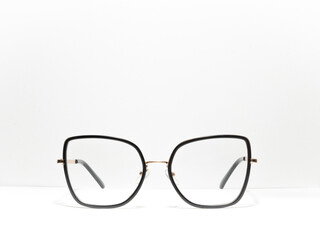 Armazón de lentes de forma cuadrada