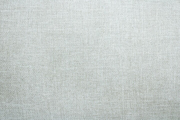 Fototapeta na wymiar White and gray linen fabric texture