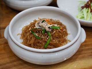 한국전통음식 잡채, 요리