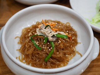 한국전통음식 잡채, 요리