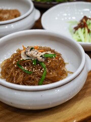 한국전통음식 잡채, 요리