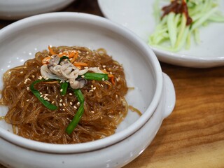 한국전통음식 잡채, 요리