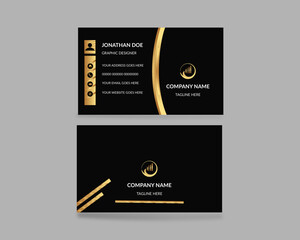 Creative business card design.