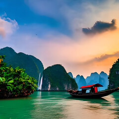 halong bay country