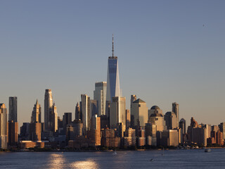 Fototapeta premium NYC Skyline at day