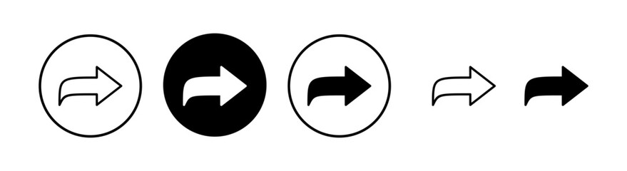 Share icon vector illustration. Sharing sign and symbol