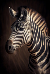 Zebra Portrait