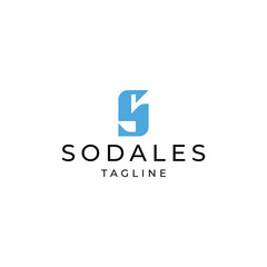 Letter S logo icon design template