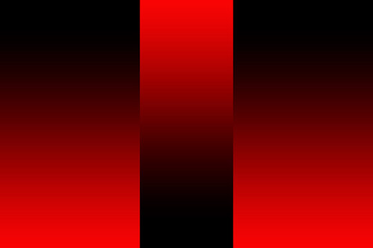 Abstract background with 3 rows of vertical stripes. Gradient orange, red and black background. 
For writing messages and inserting photos.
With copy space.