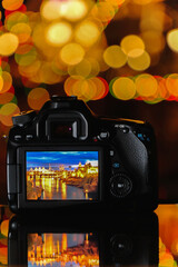 ファインダー越しから見る風景