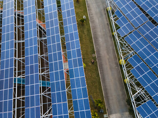 New energy solar panels for sewage plants