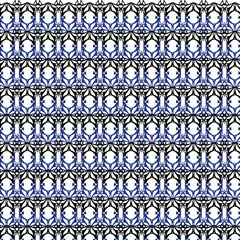 seamless pattern with holes