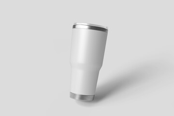 Blank tumbler mockup