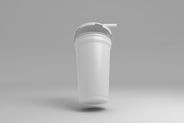 Blank Fast Food Cup Mockup