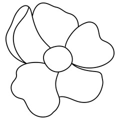 flower, Hand-drawn illustration, Spring season