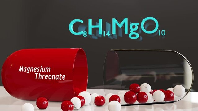 Magnesium  Threonate Capsule