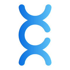 carcinogen gradient icon