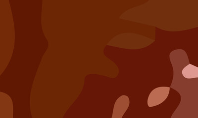 Aesthetic brown abstract background with copy space area. Suitable for poster and banner