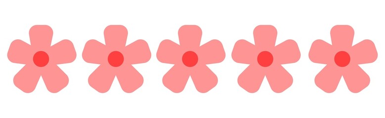 꽃일러스트도안