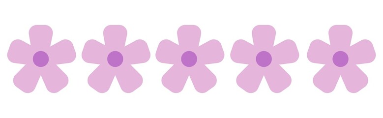 꽃일러스트도안