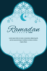 Ramadan Kareem template designs