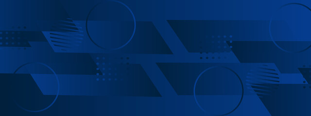 Abstract blue background vector design