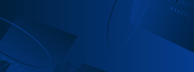 Abstract blue background vector design