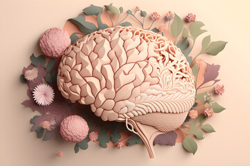 Blossoming Brain Hemispheres