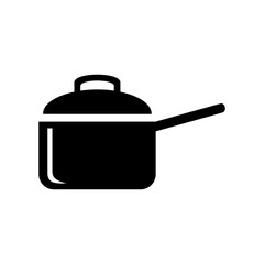 Kitchen Utensils Silhouette Vector	